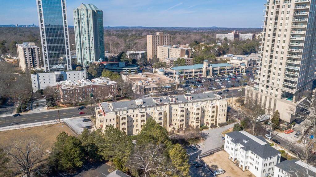 Alhambra Condos for Sale 2855 Peachtree Road NE [Buckhead]