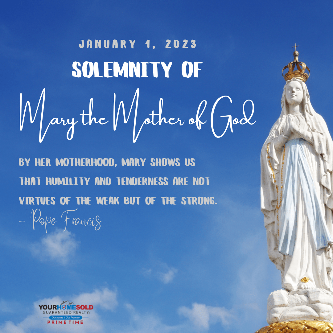 Solemnity of Mary 2023