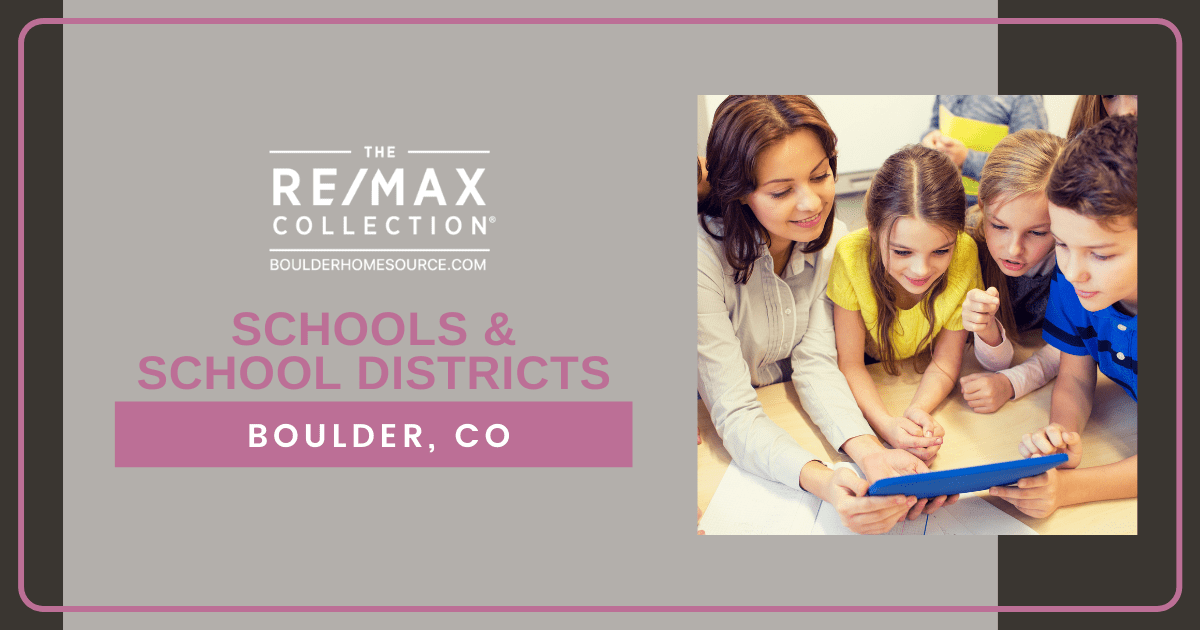 Boulder Schools and School Districts Boulder, CO Schools Guide