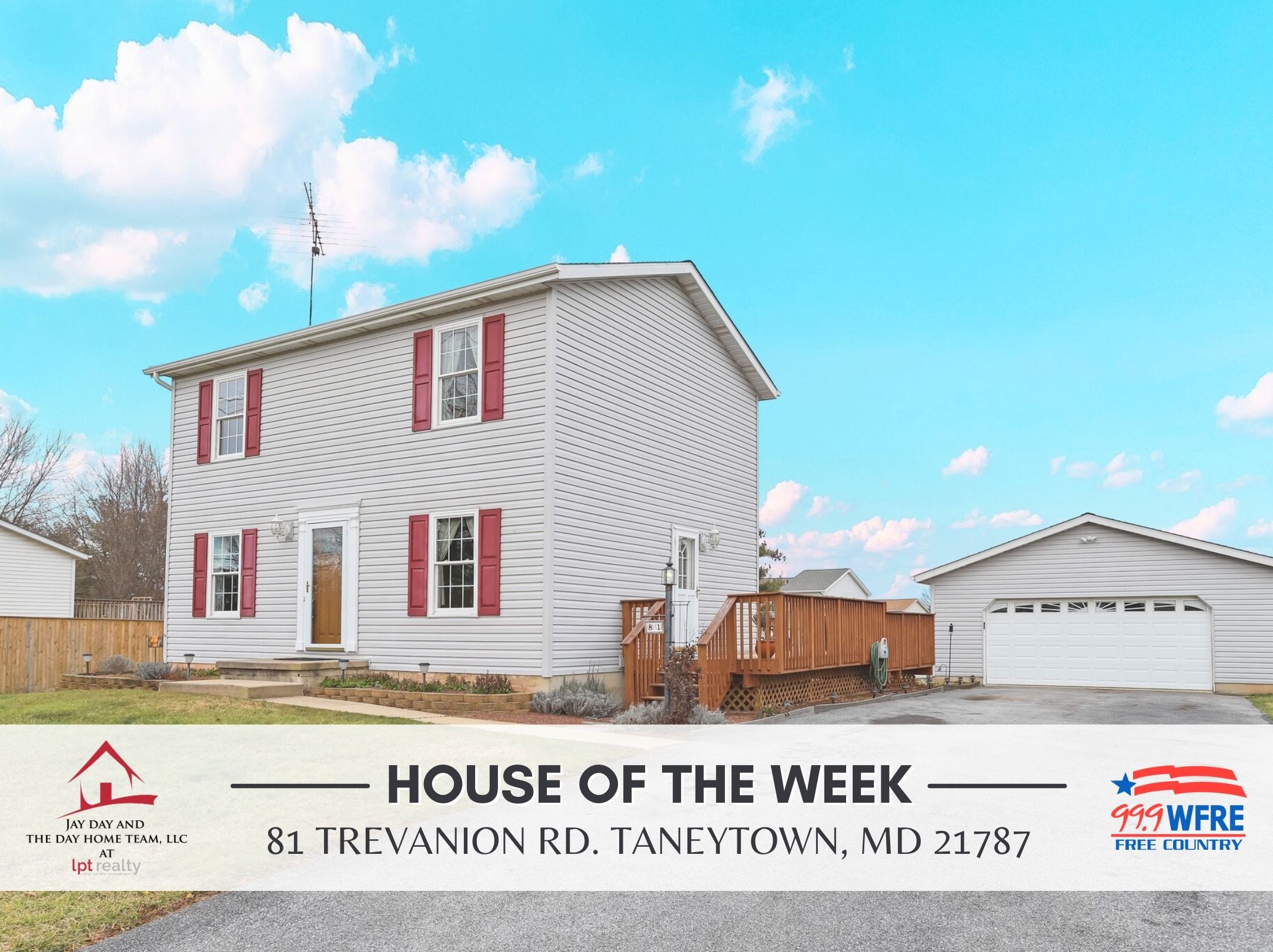 House of the Week 81 Trevanion Rd Taneytown, MD 21787