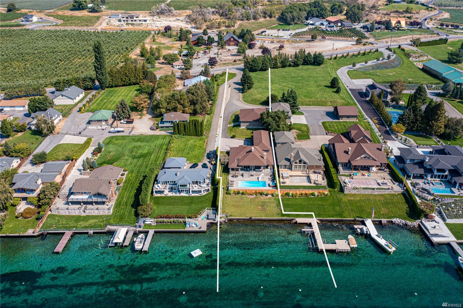 Top 10 Highest SOLD homes in Lake Chelan, 2023