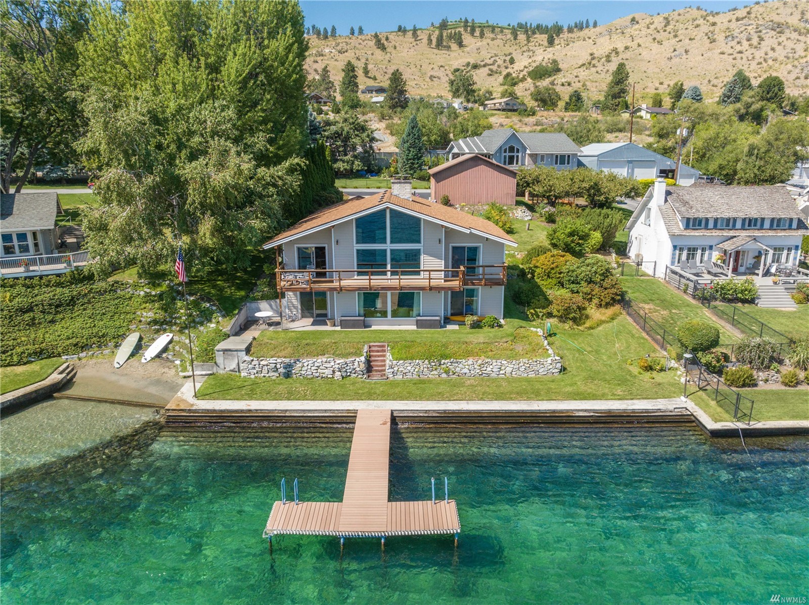 Top 10 Highest SOLD homes in Lake Chelan, 2023
