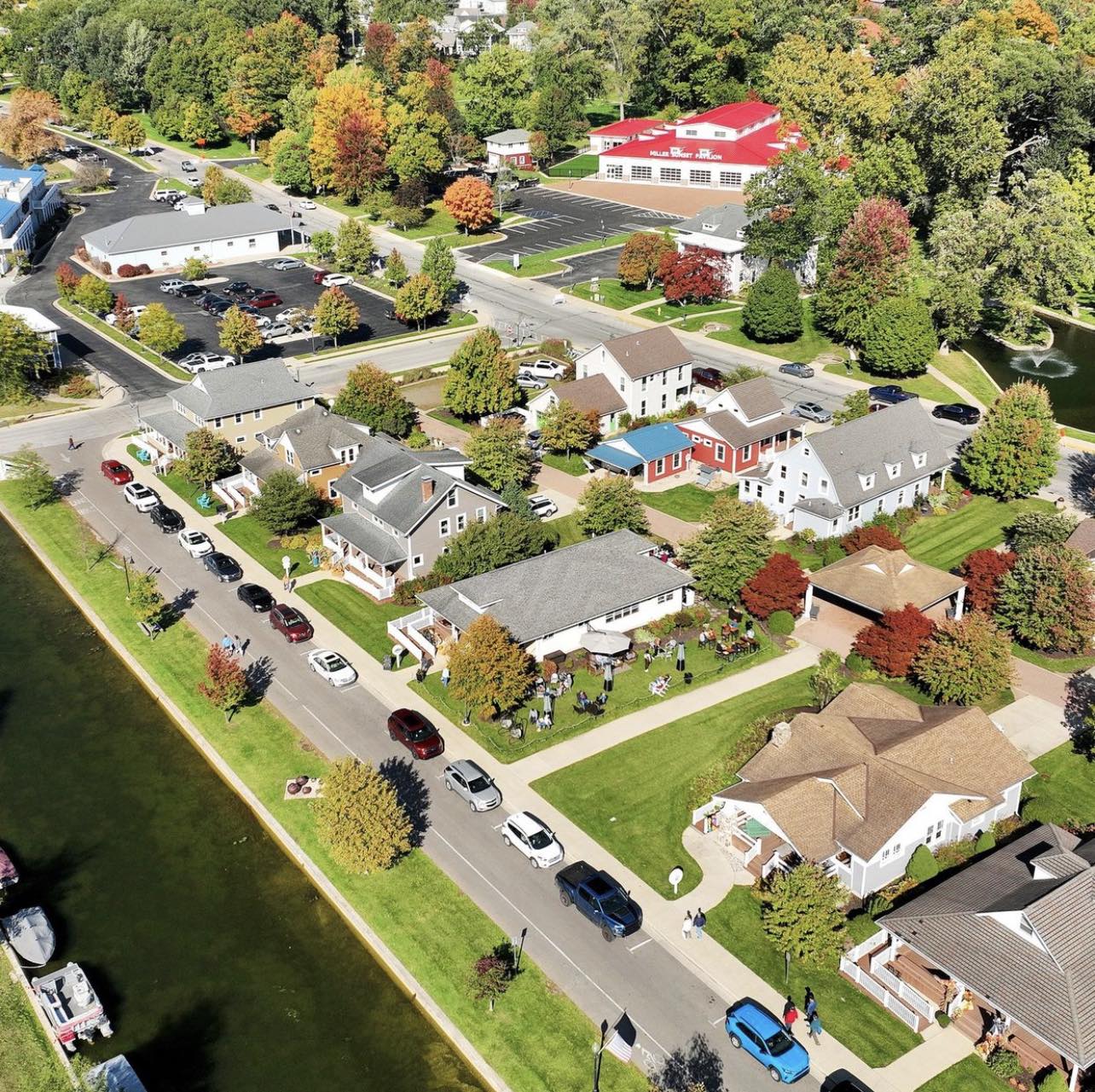 Winona Lake Named Among the 12 Best Small Towns in the U.S. for Families