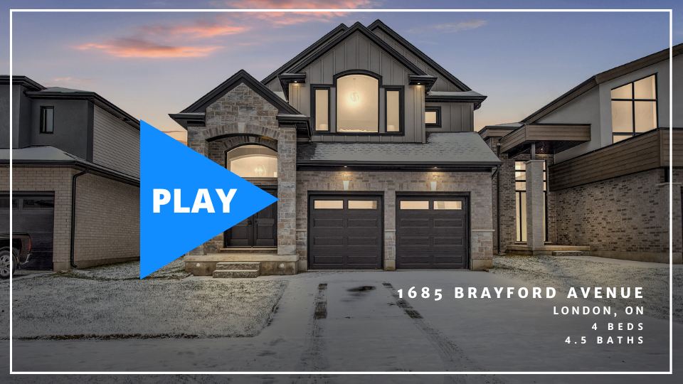1685 Brayford Avenue London, Ontario Virtual Tour