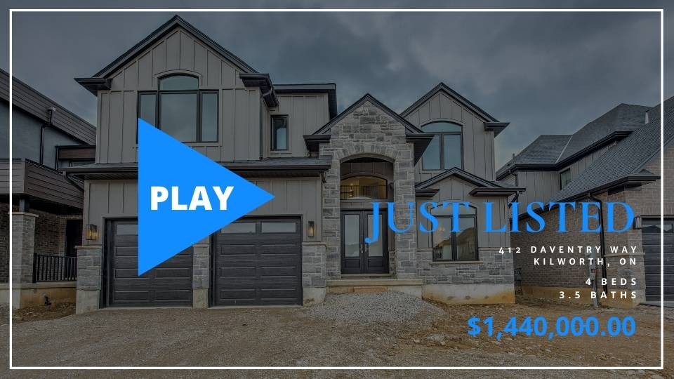 412 Daventry Way, Kilworth, Ontario Virtual Tour