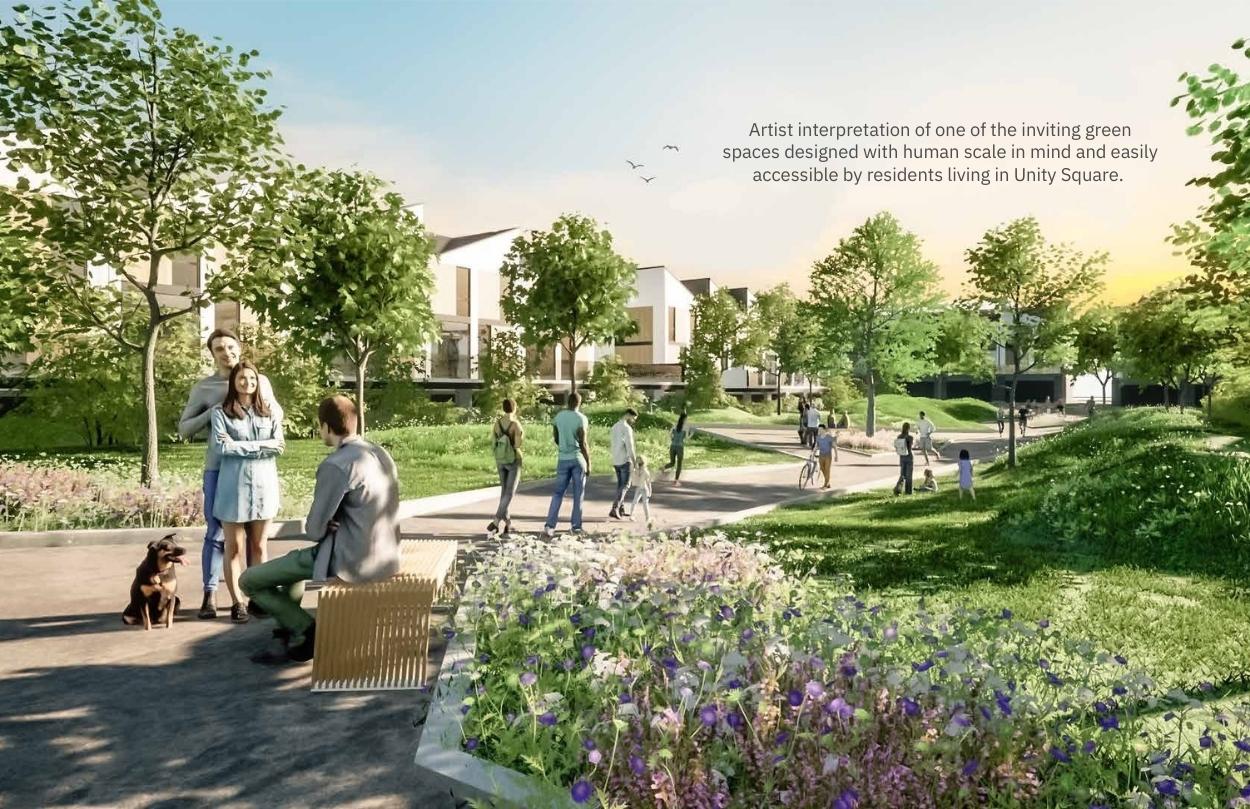 Townhomes of Unity Square PreConstruction New Townhouse Development