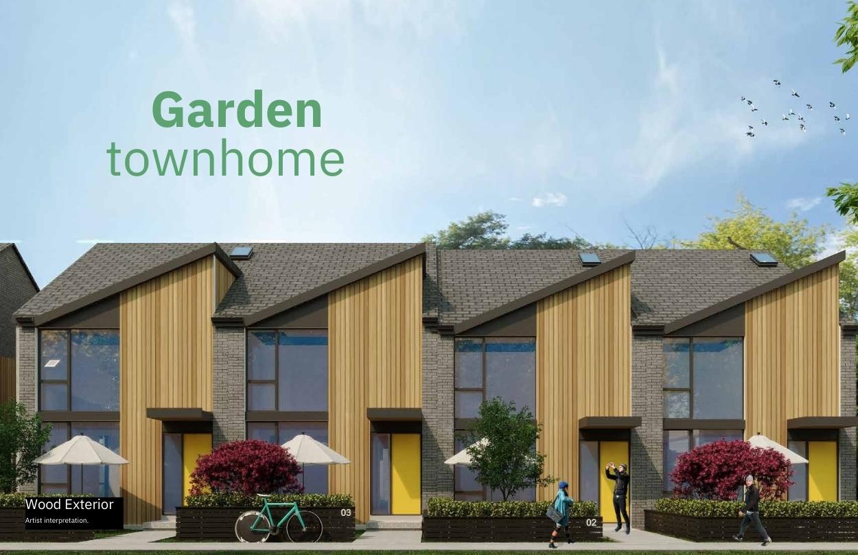 Townhomes of Unity Square PreConstruction New Townhouse Development