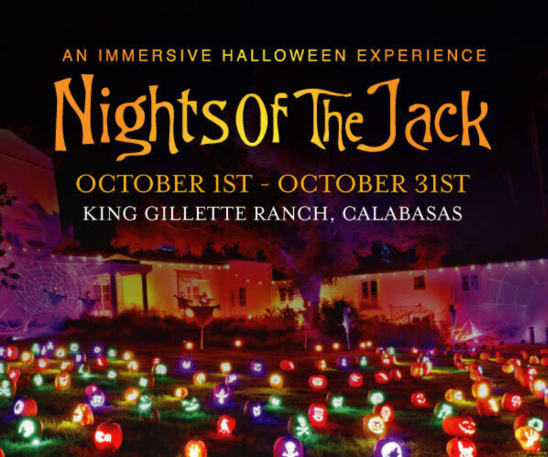 The Ultimate Halloween in Calabasas is Here Nights of the Jack at King