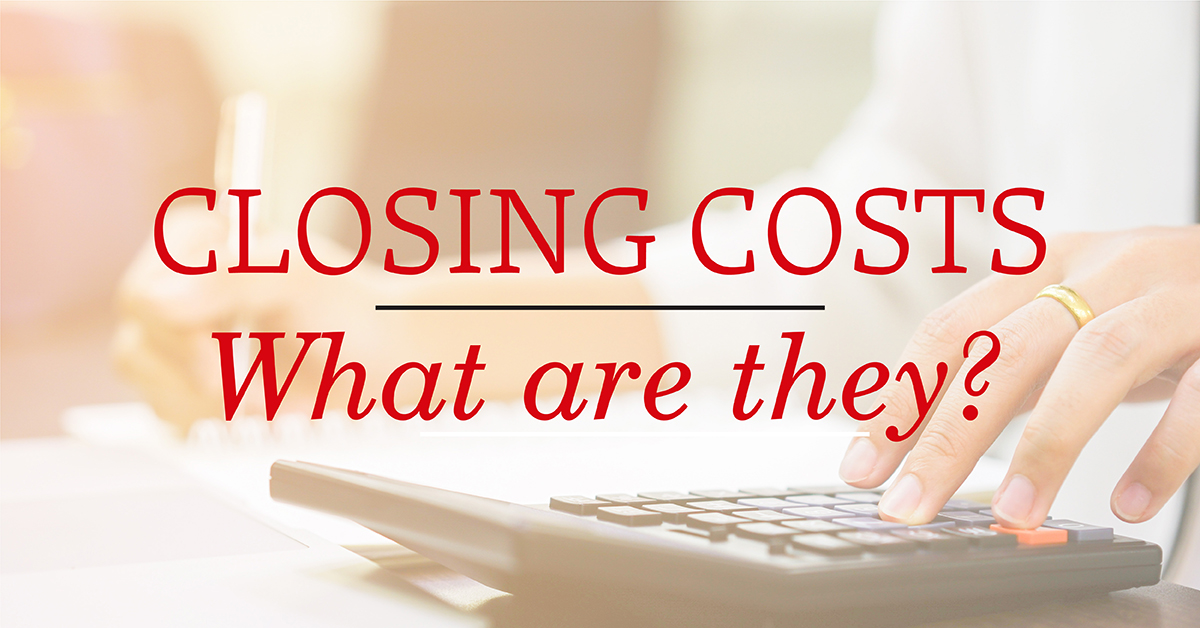 CLOSING COSTS FOR YOUR ARLINGTON VA HOME PURCHASE WHAT ARE THEY?