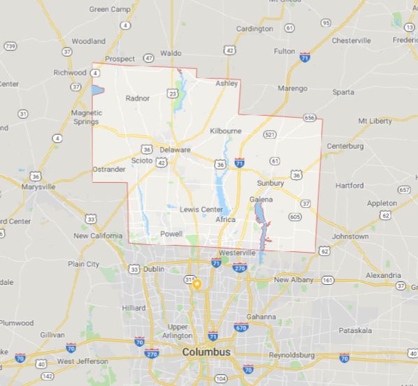 Delaware County Real Estate Market Statistics and Homes in Ohio