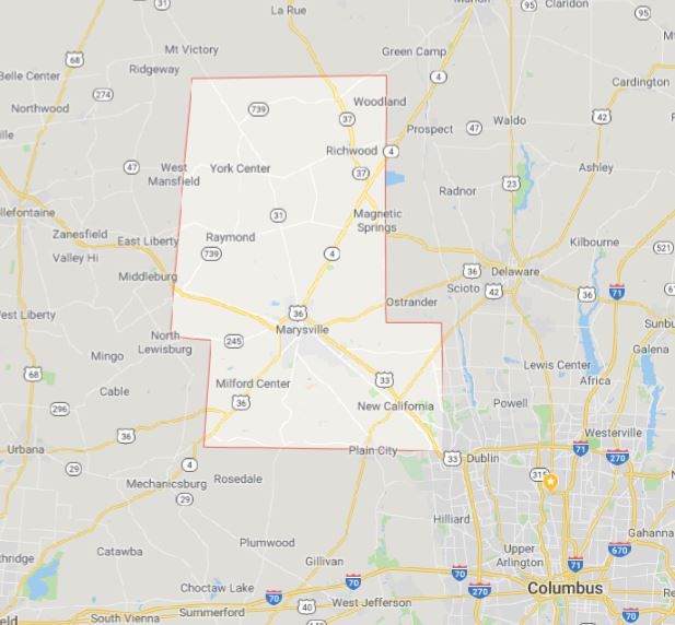 Union County Real Estate Market Statistics and Ohio Homes