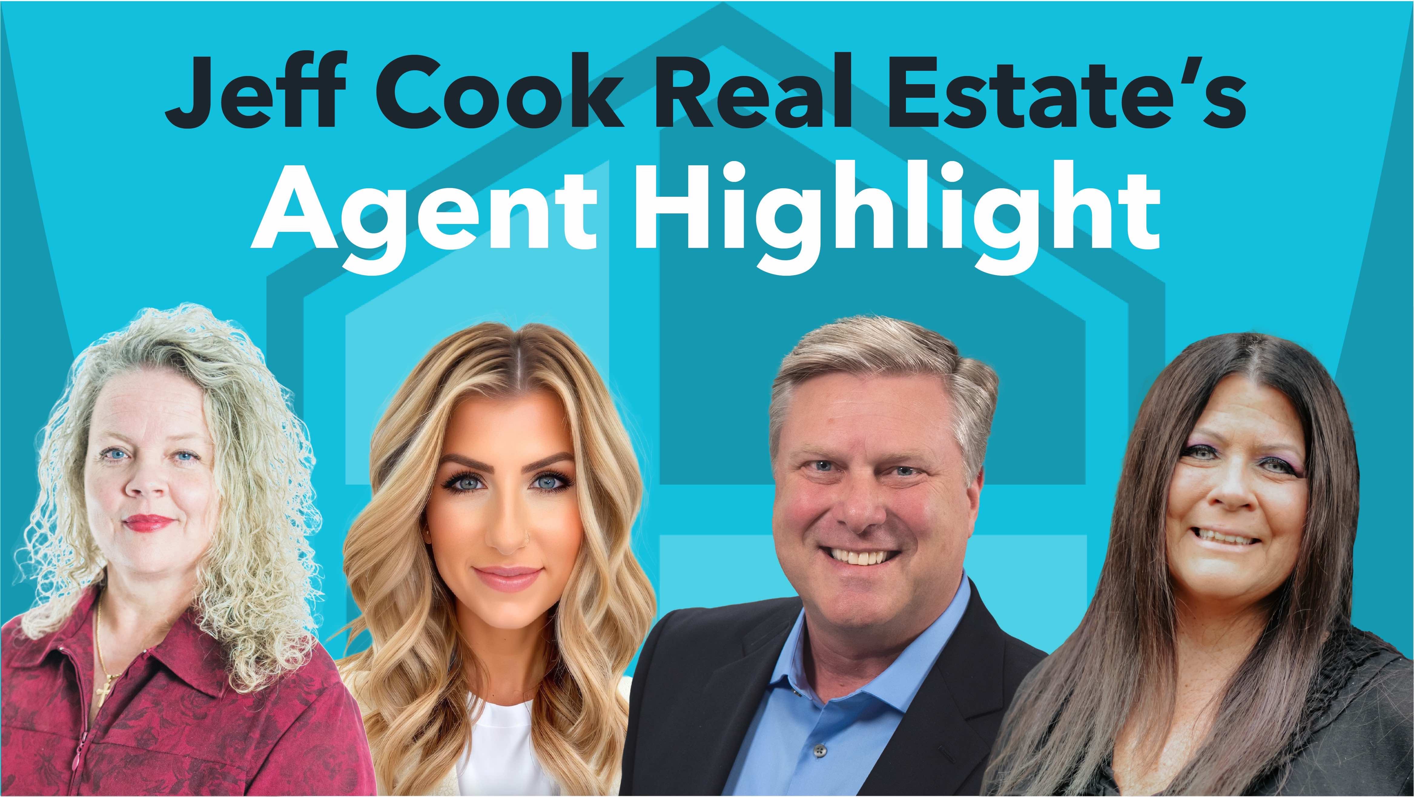 Jeff Cook Real Estate LPT Realty Highlights Top Agents of 2024 Quarter 1