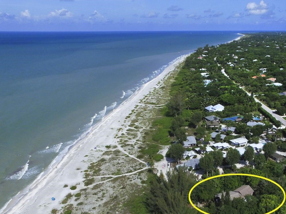 Sanibel Real Estate Just Sold 3945 W. Gulf Drive MLS2170788