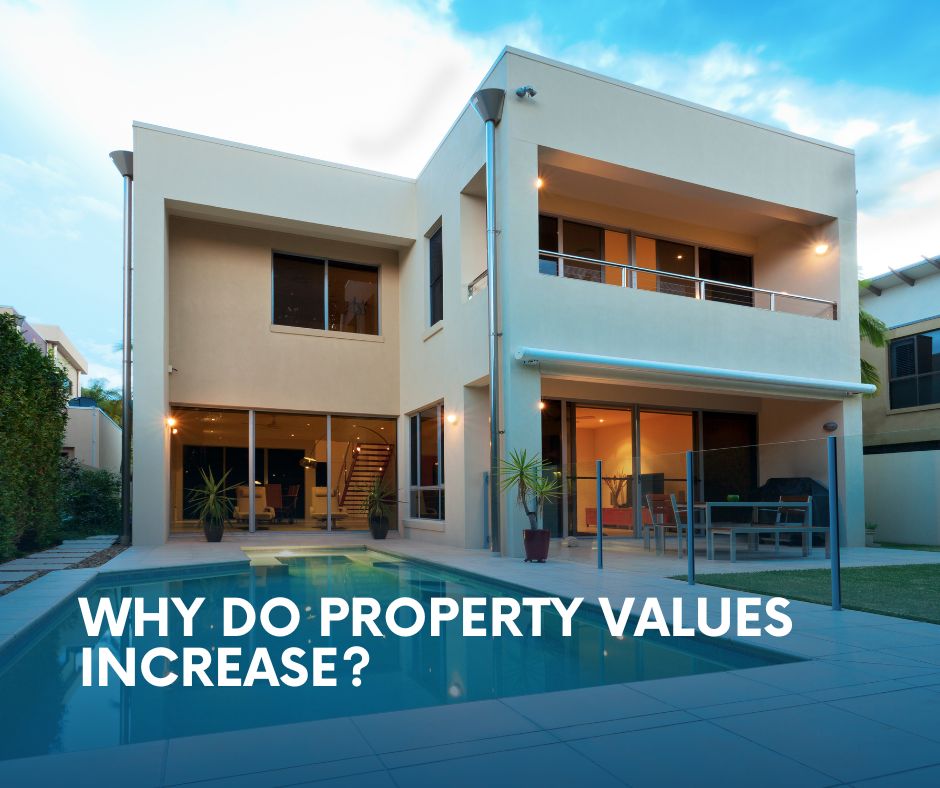 Why do Property Values Increase?