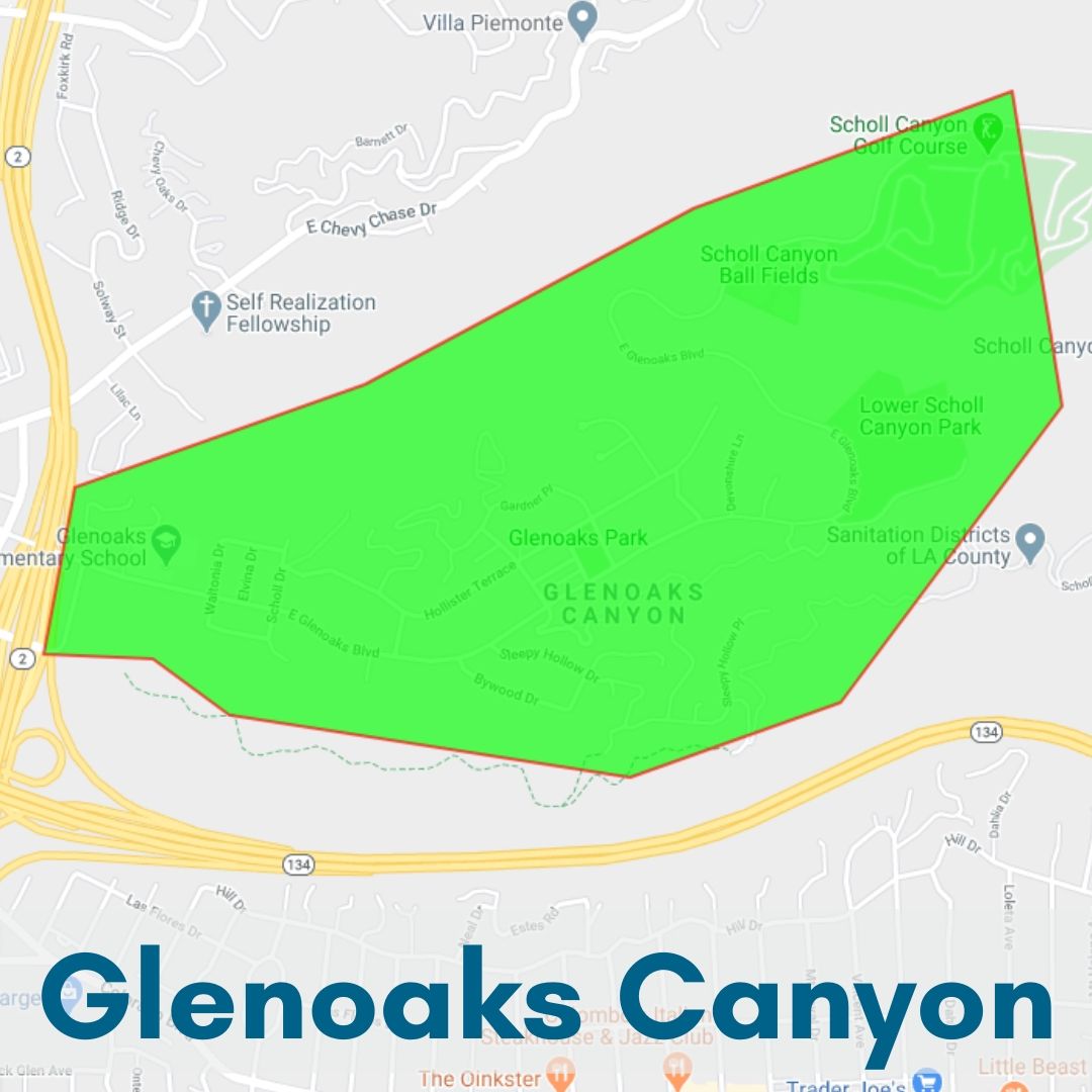 Glenoaks Canyon Real Estate Homes for Sale in Glenoaks Canyon