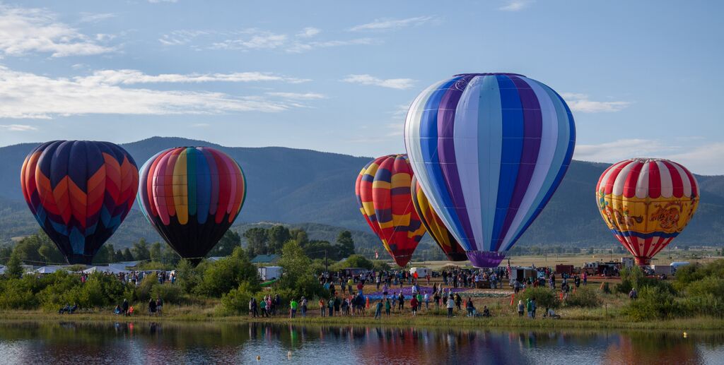 Rainbow Weekend a Colorful Steamboat Tradition