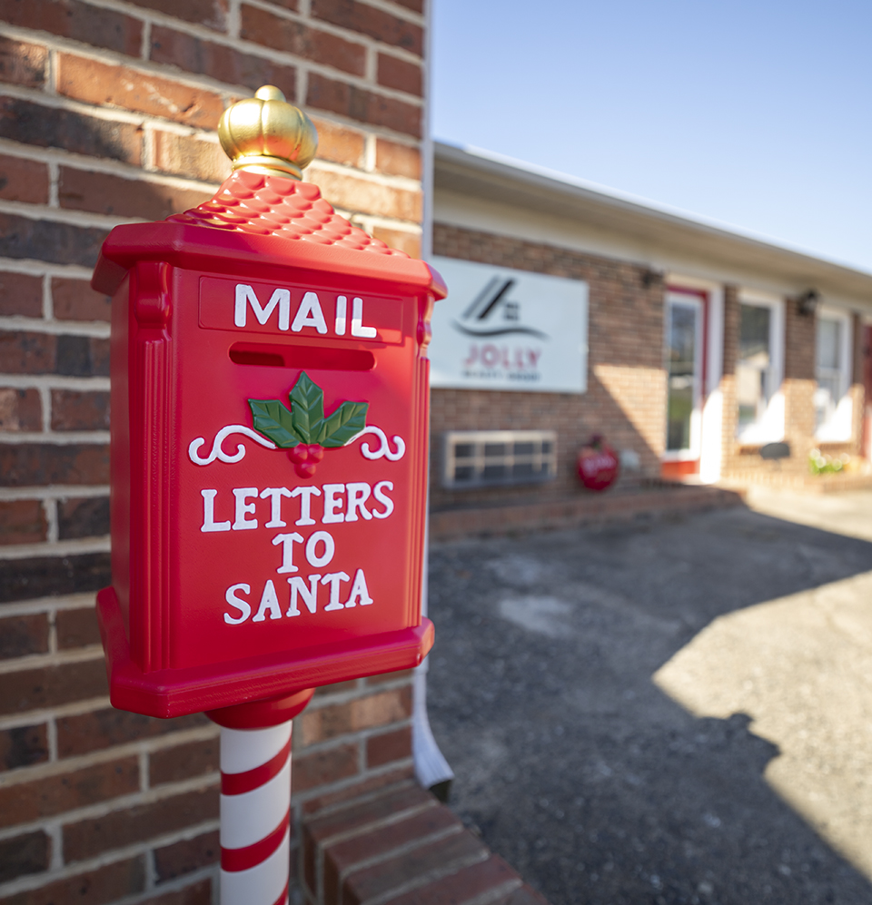 Santa's Mailbox at Jolly Realty Group