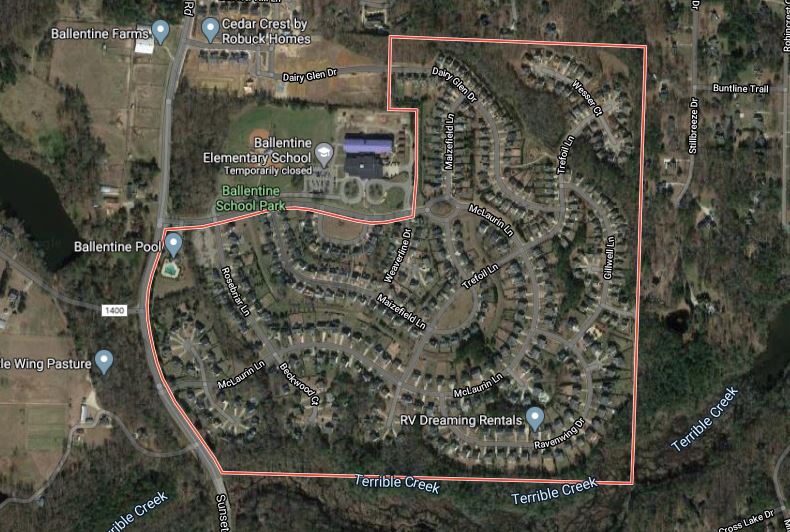 Ballentine Homes for Sale in Fuquay Varina, North Carolina