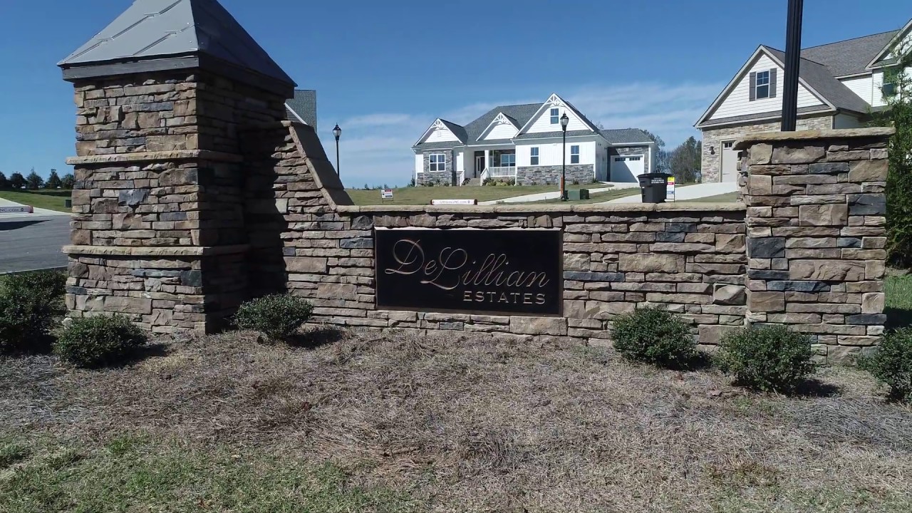 DeLillian Estates Angier North Carolina Real Estate Homes for Sale in