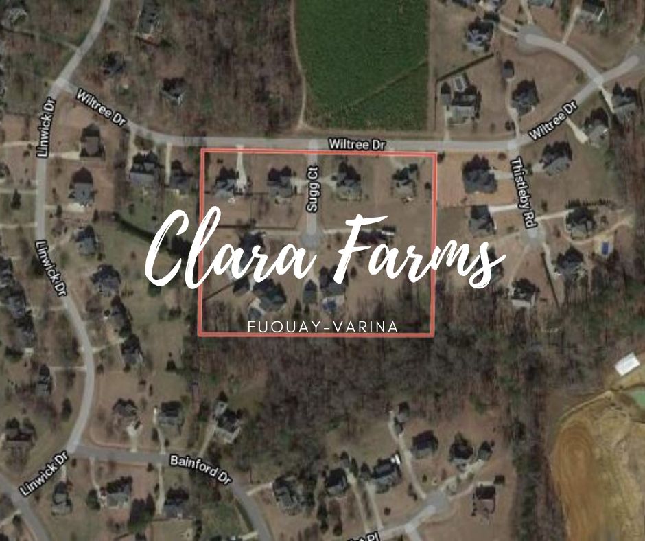 Clara Farms FuquayVarina Real Estate Homes for Sale in FuquayVarina