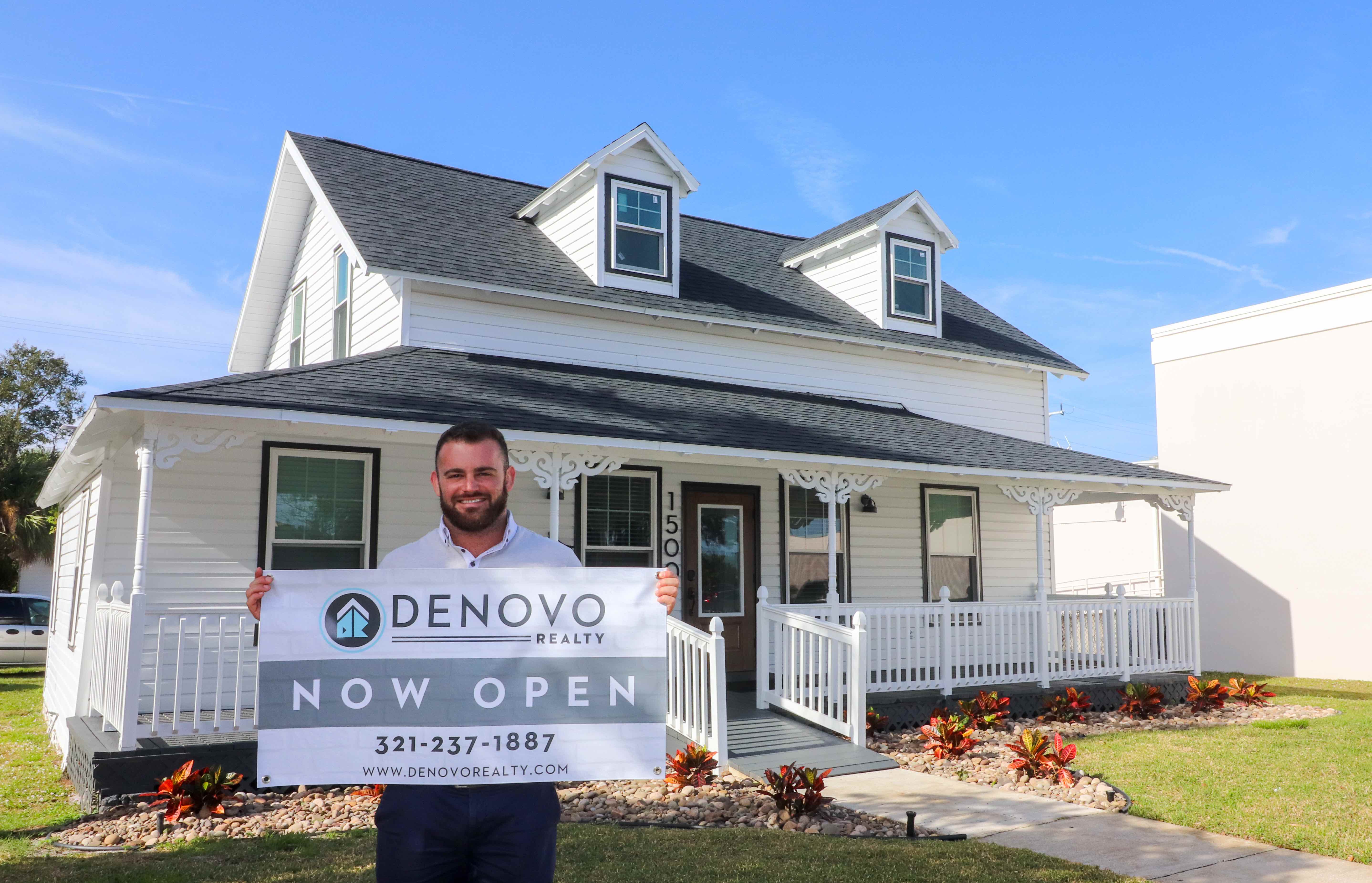 Denovo Realty Is Now Open!