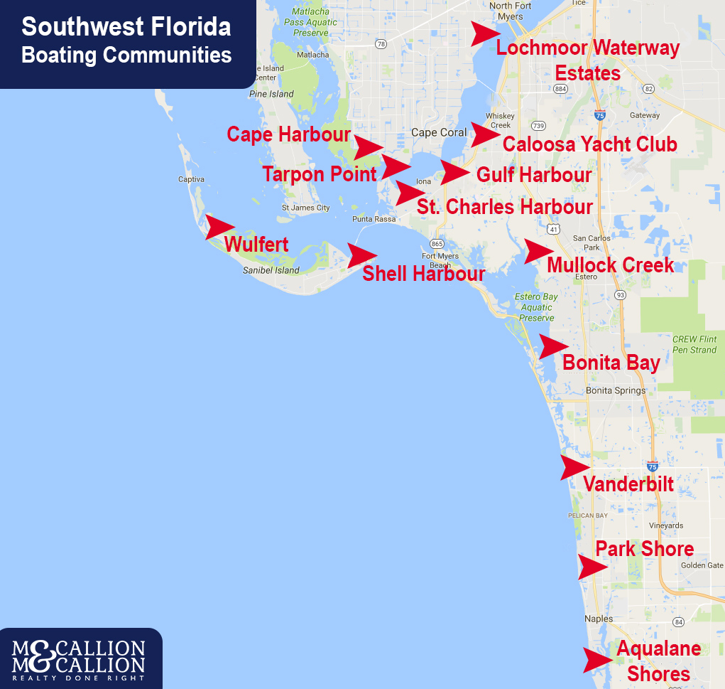 Boating Communities in Southwest Florida