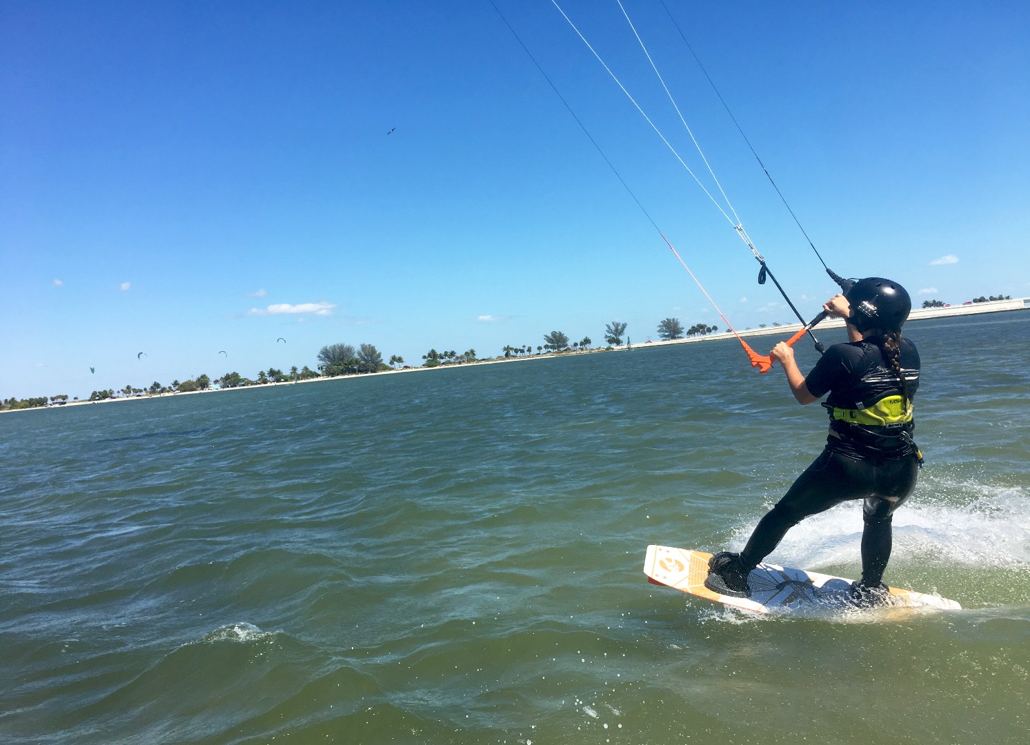 What's With The Kites And Boards?