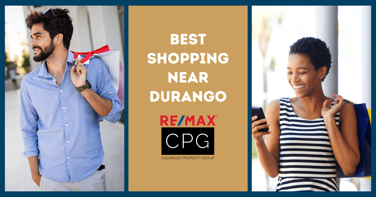 Durango, CO Shopping The Top 3 Locations