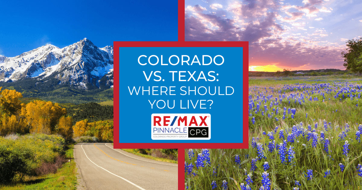Colorado vs. Texas 9 Things to Know BEFORE Moving
