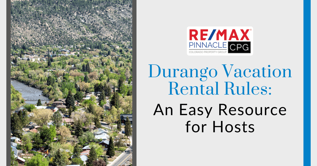 Durango Vacation Rental Rules An Easy Resource for Hosts