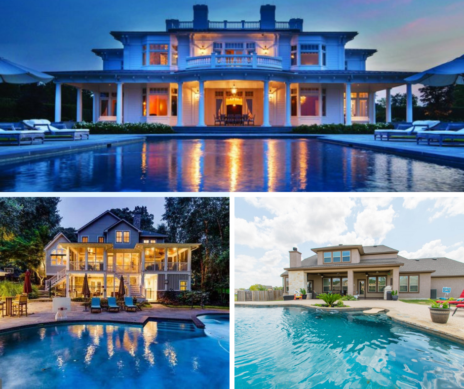 Homes With A Pool