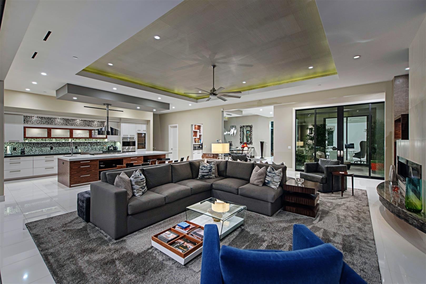 1374 Opal Valley St., Henderson, NV 89052 Contemporary Luxury Home