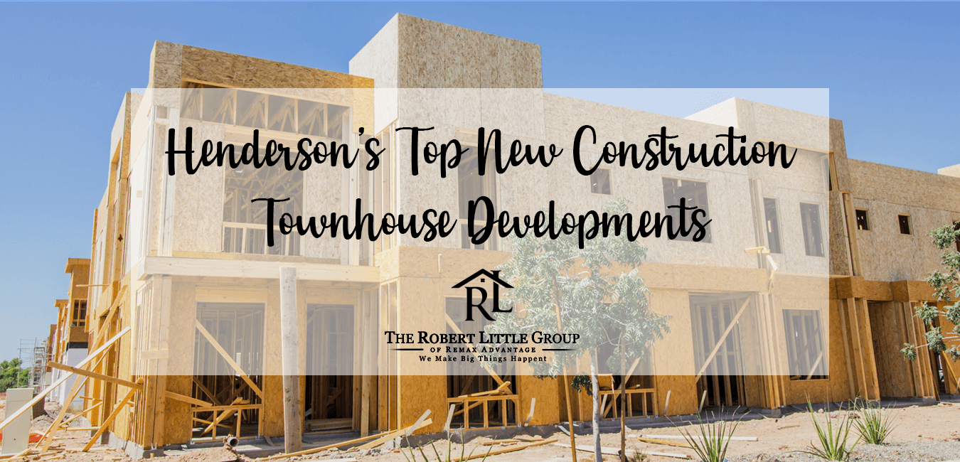 Best New Construction Townhouse Developments in Henderson NV