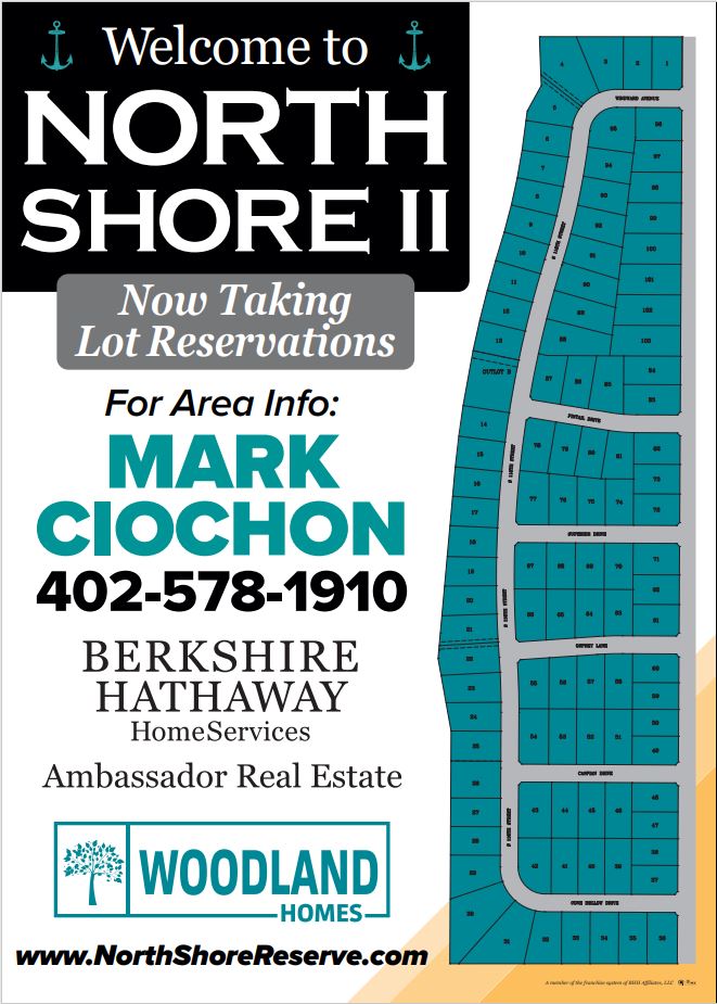 North Shore New Construction Homes in Papillion Nebraska Woodland Homes