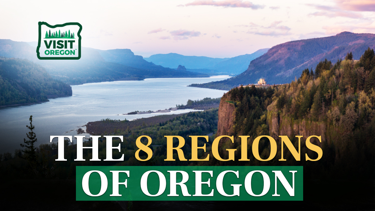 The 8 Regions of Oregon Visit Oregon Real Estate