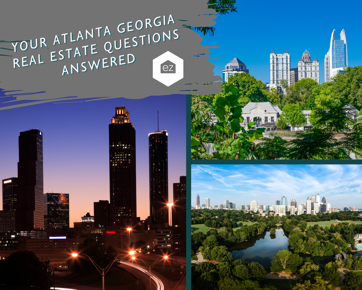 Your Atlanta, Ga Real Estate Questions Answered