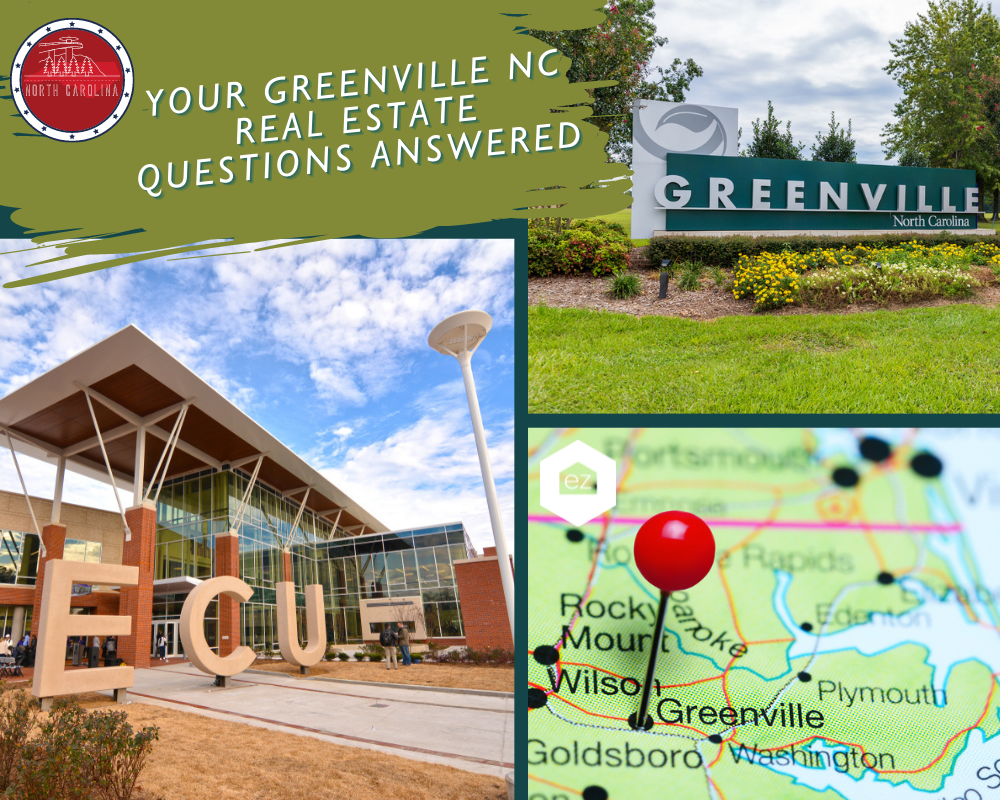 Your Greenville North Carolina Real Estate Questions Answered