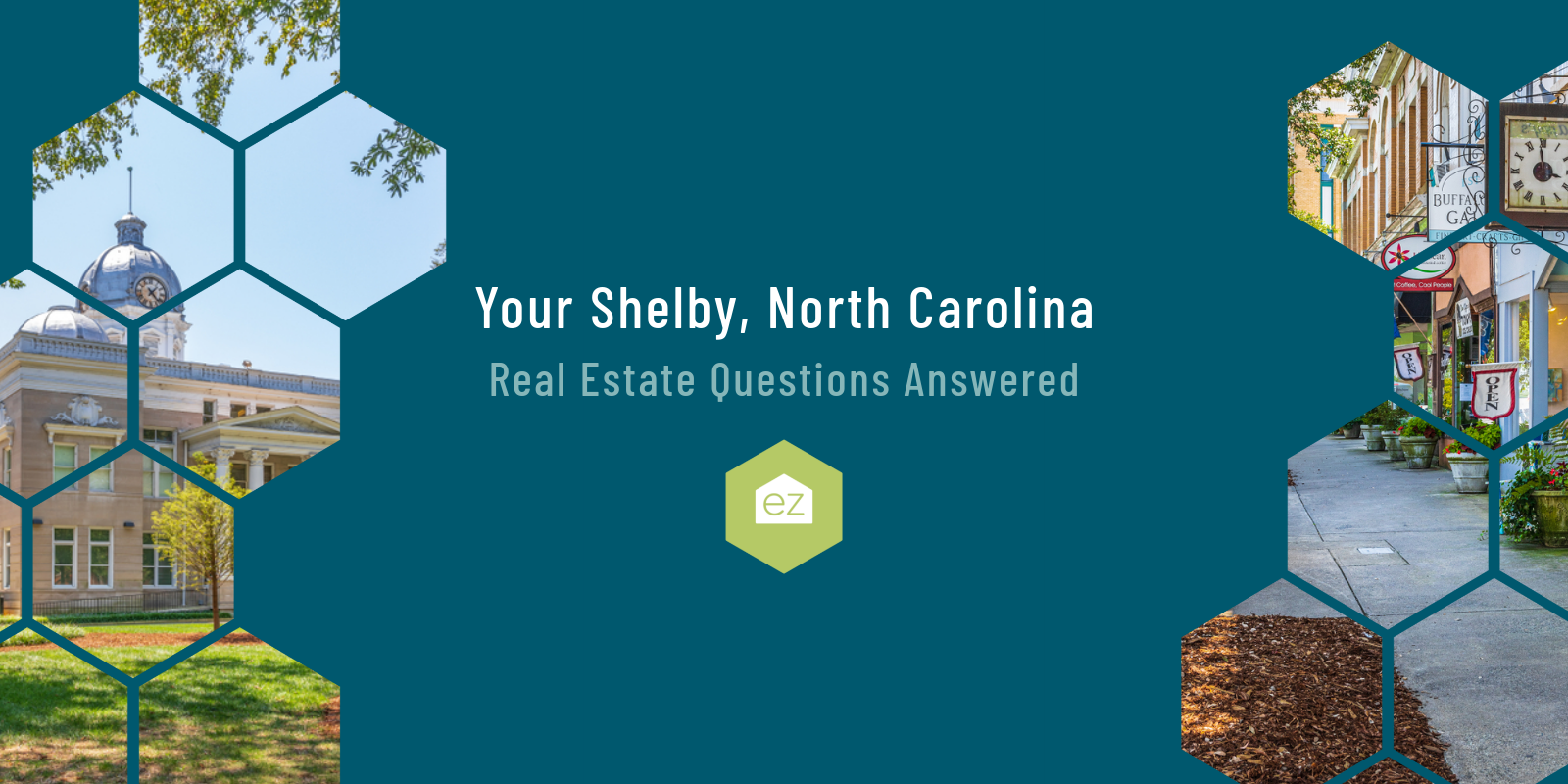Your Shelby, North Carolina Real Estate Questions Answered