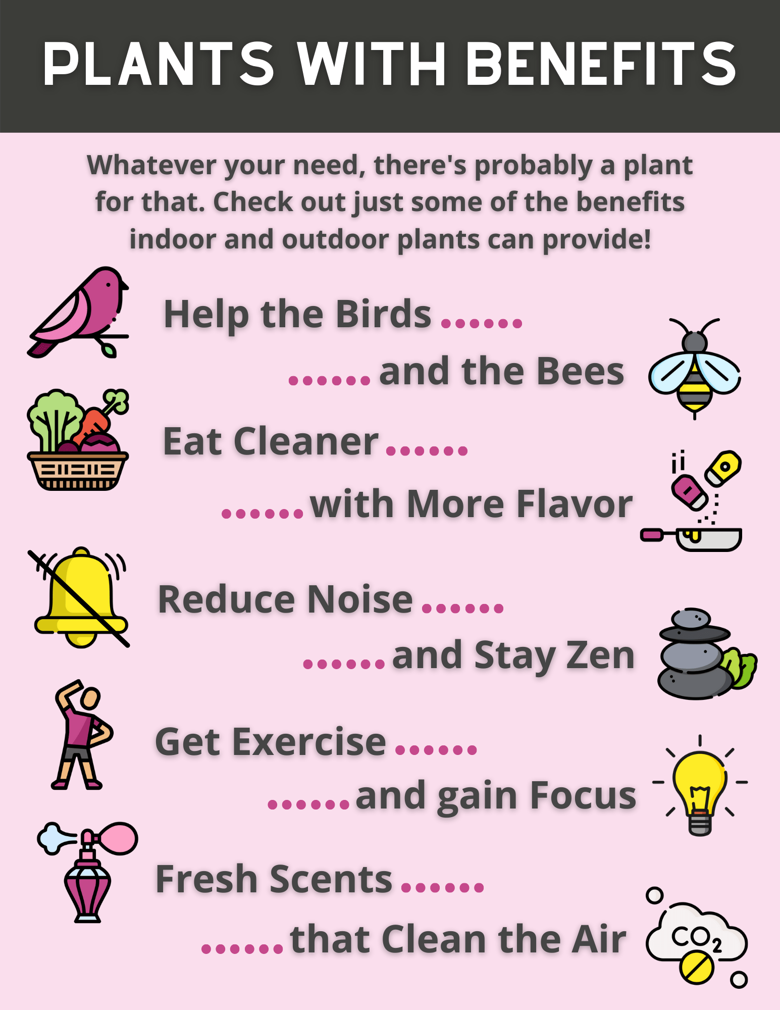 Plants with Benefits