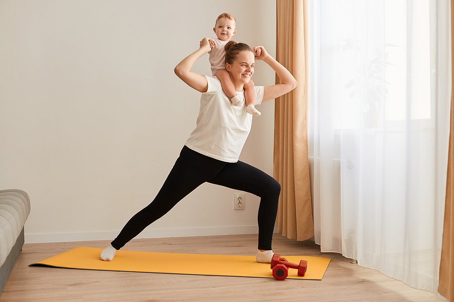 Bring Your Baby to Yoga February 5 Joe Hayden Real Estate Team Your