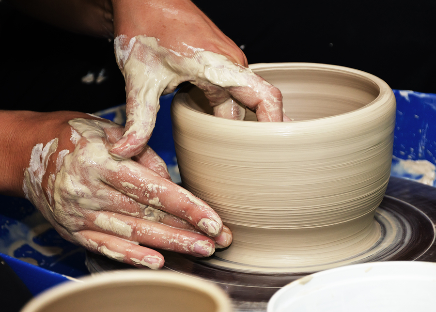 Douglass Community Center Introduces Pottery Louisville, Kentucky