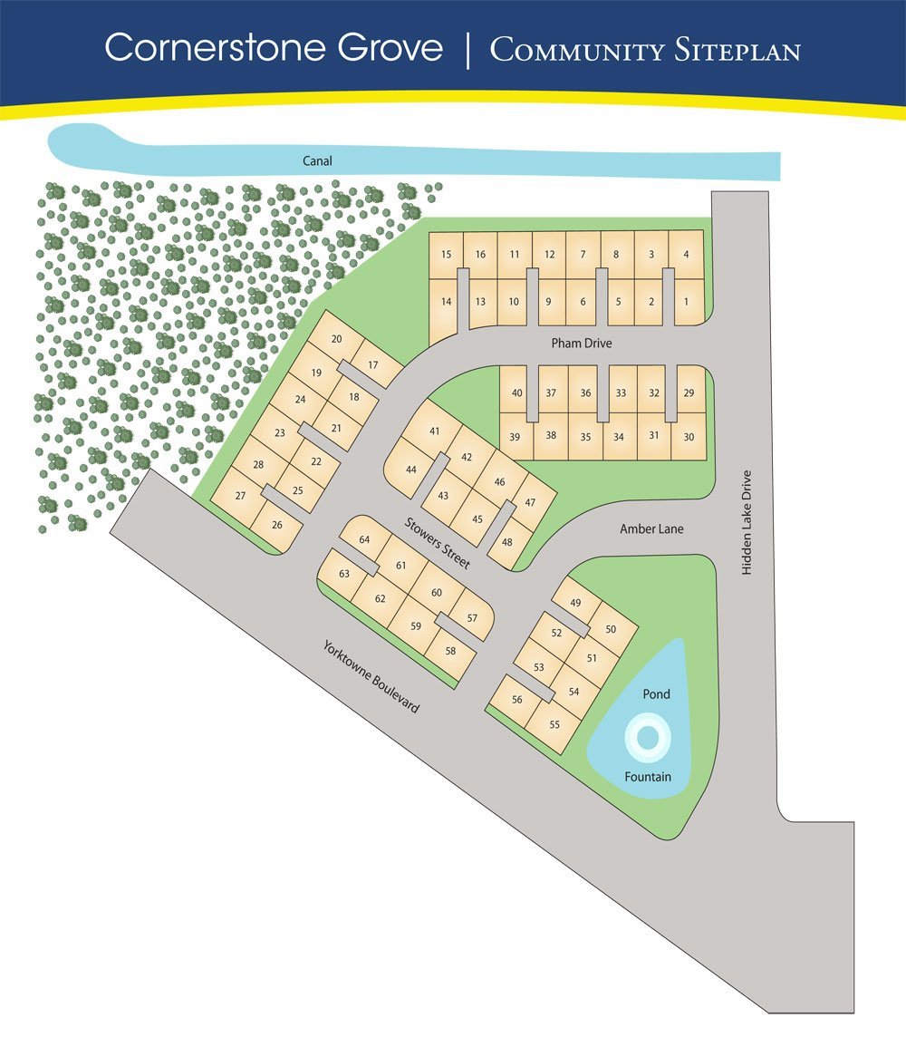 Cornerstone Grove Townhomes For Sale Port Orange FL Cornerstone Grove