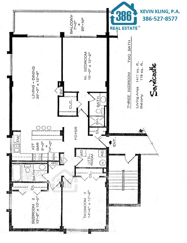 Sandcastle North Condos For Sale Ponce Inlet Sandcastle North