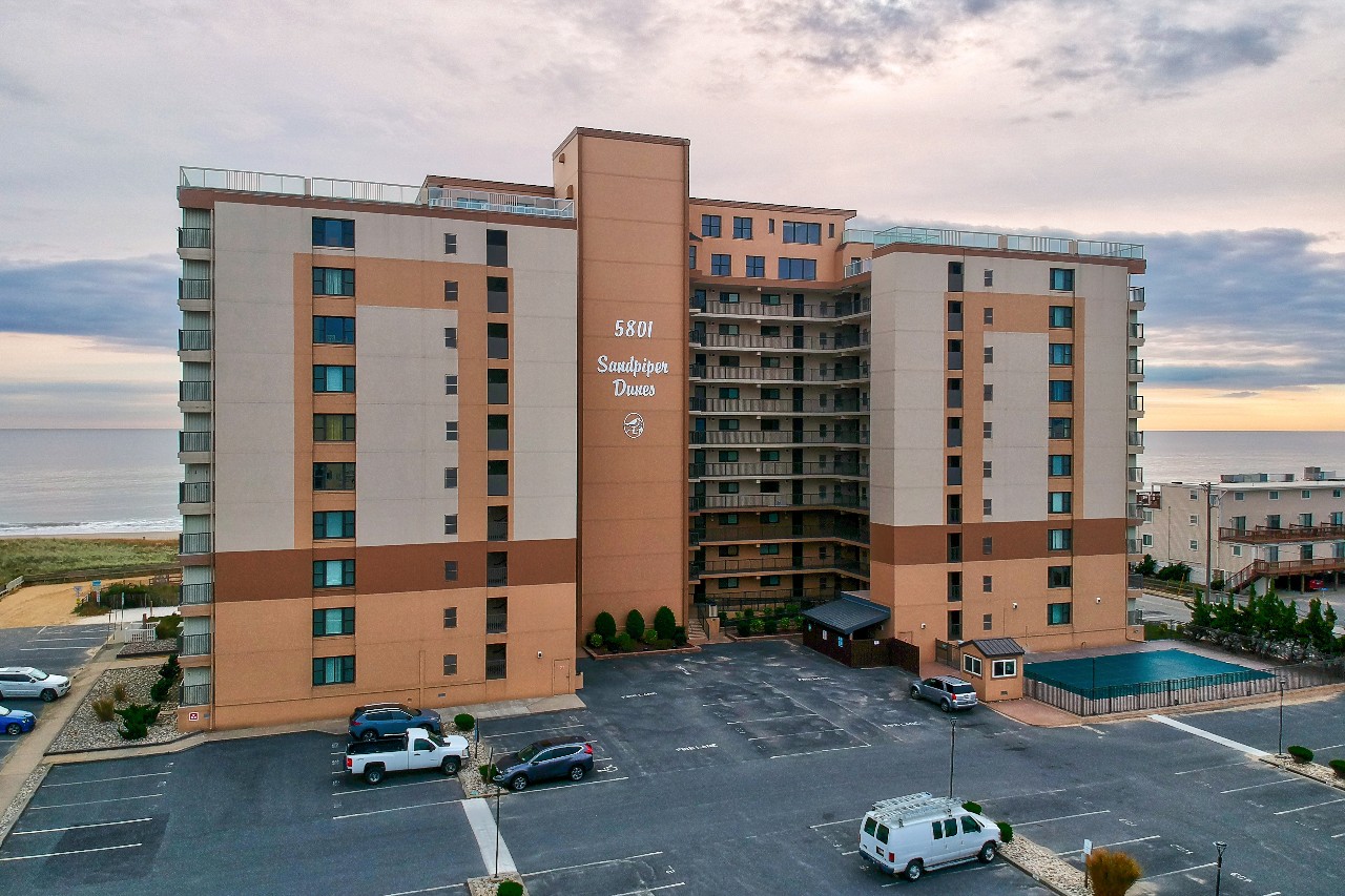 Sandpiper Dunes 1007 Ocean City, Maryland Atlantic Shores Sotheby
