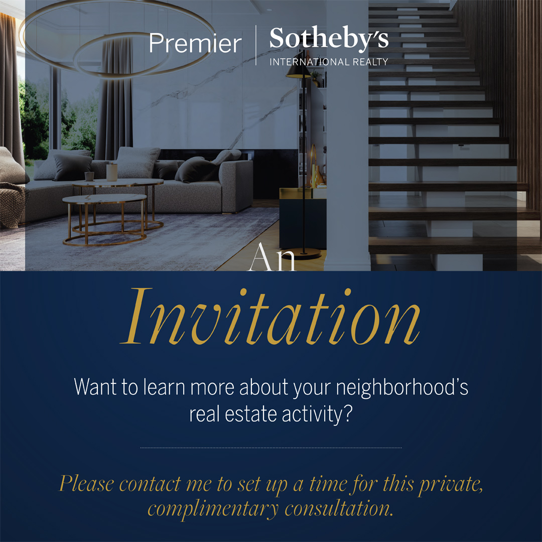 An Exclusive Invitation for Friends and Family