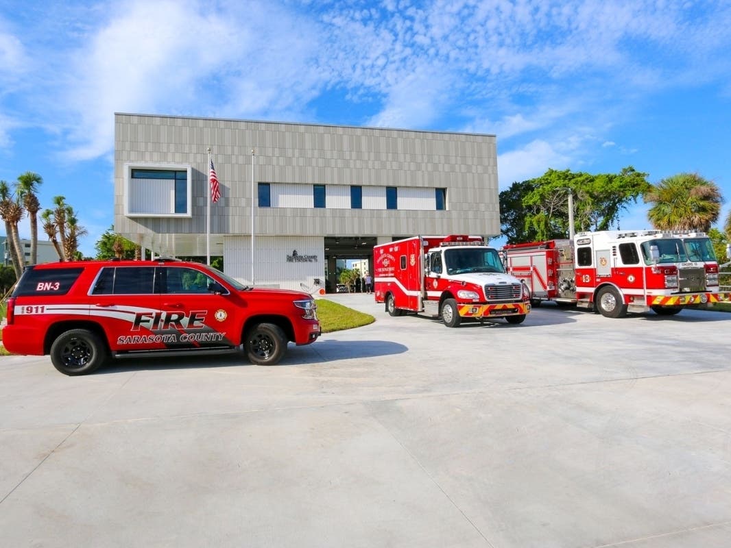 New Fire Station Opens on Siesta Key