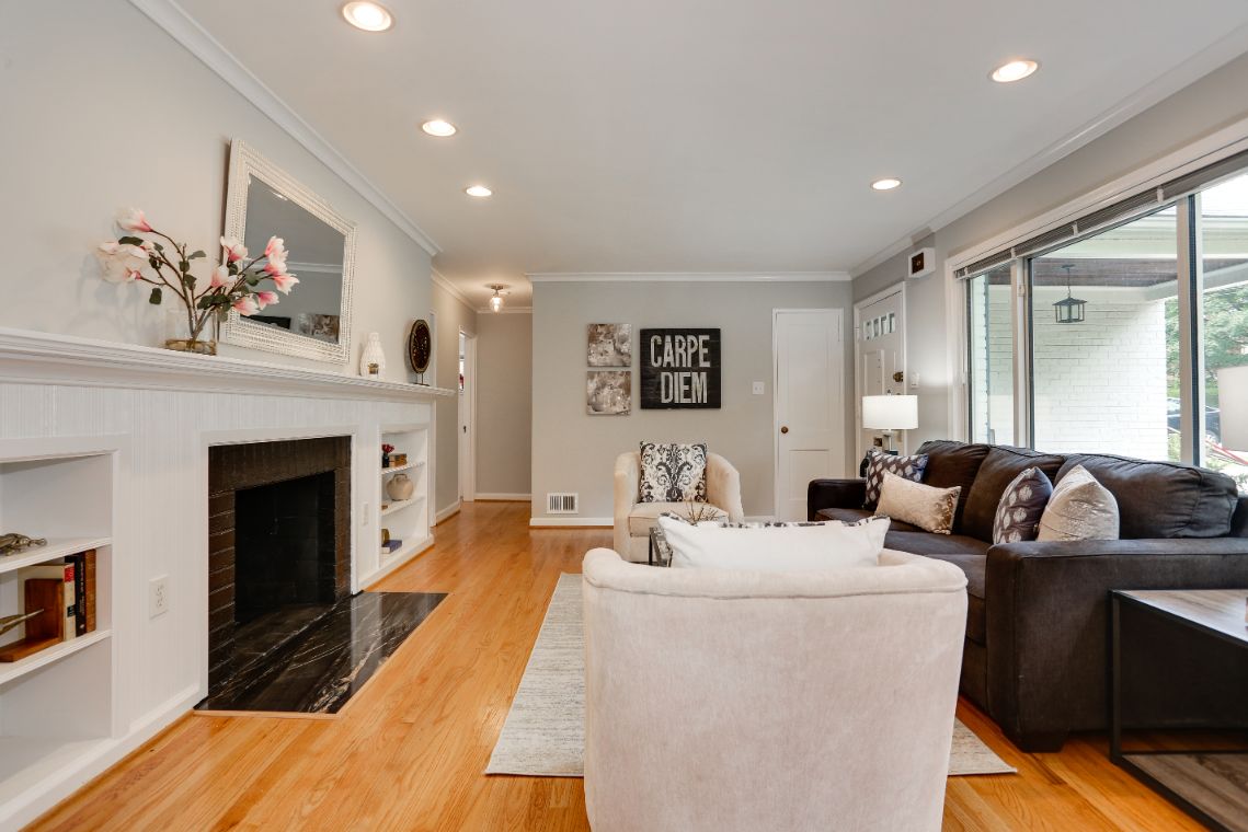 Sprucing Up a Silver Spring Home and Maximized Its Sale Price