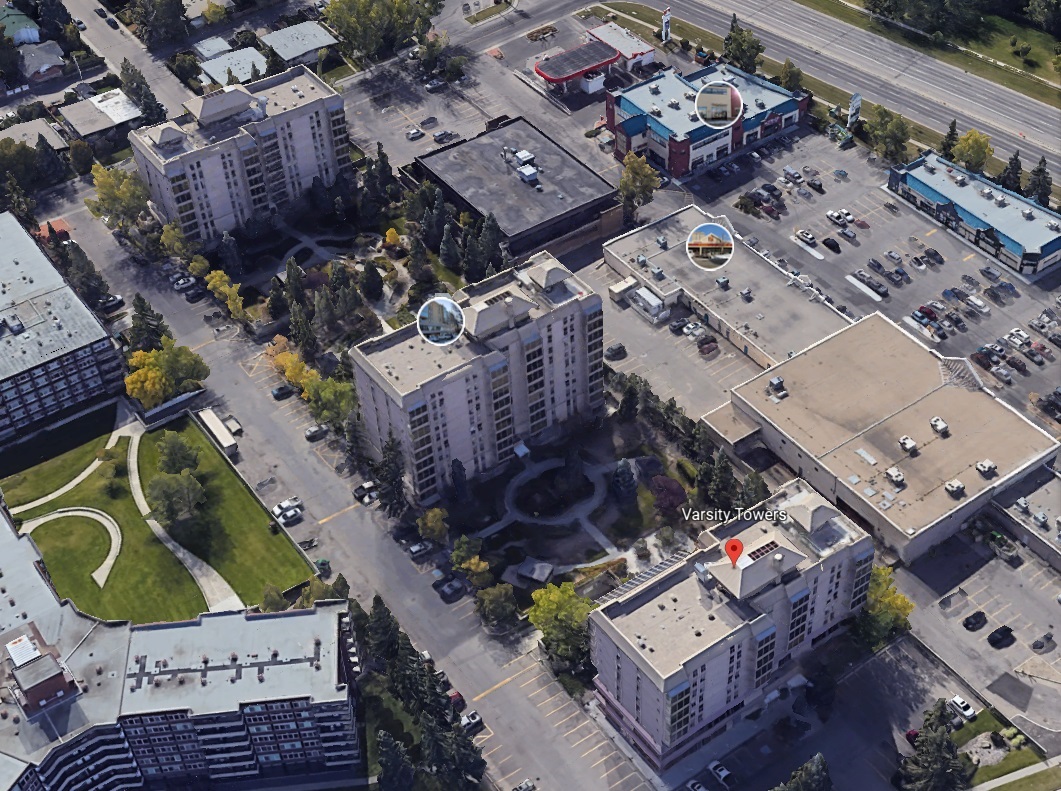 Varsity Towers Calgary Condo