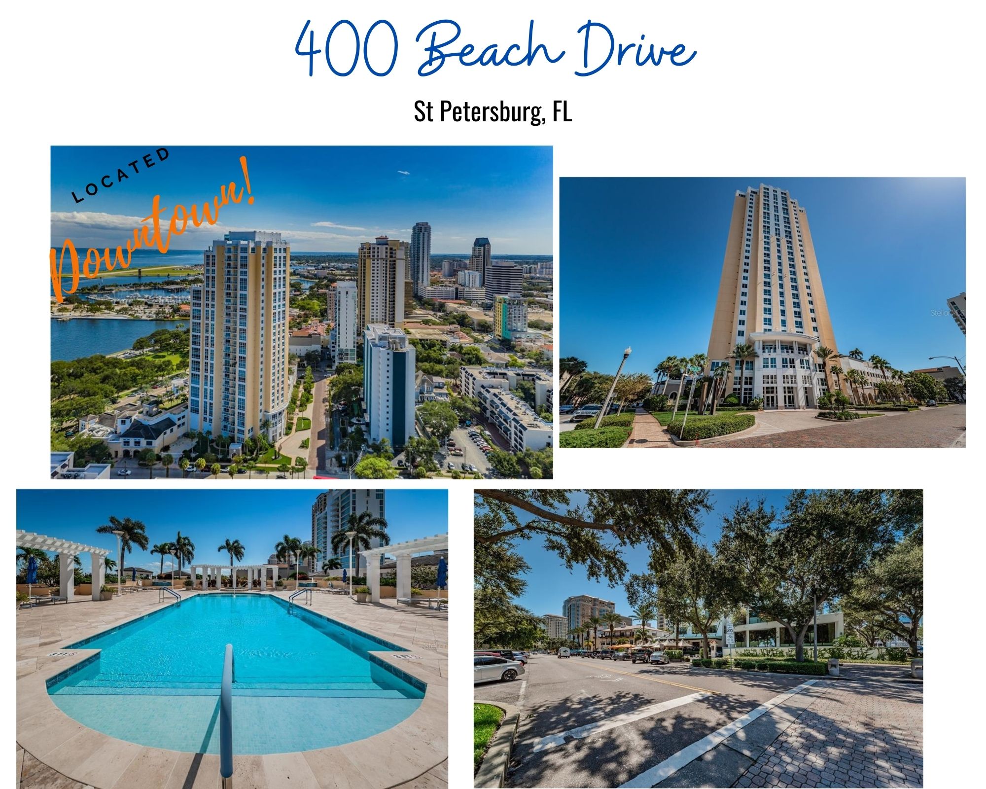 400 Beach Drive St Petersburg Real Estate 400 Beach Drive Condos