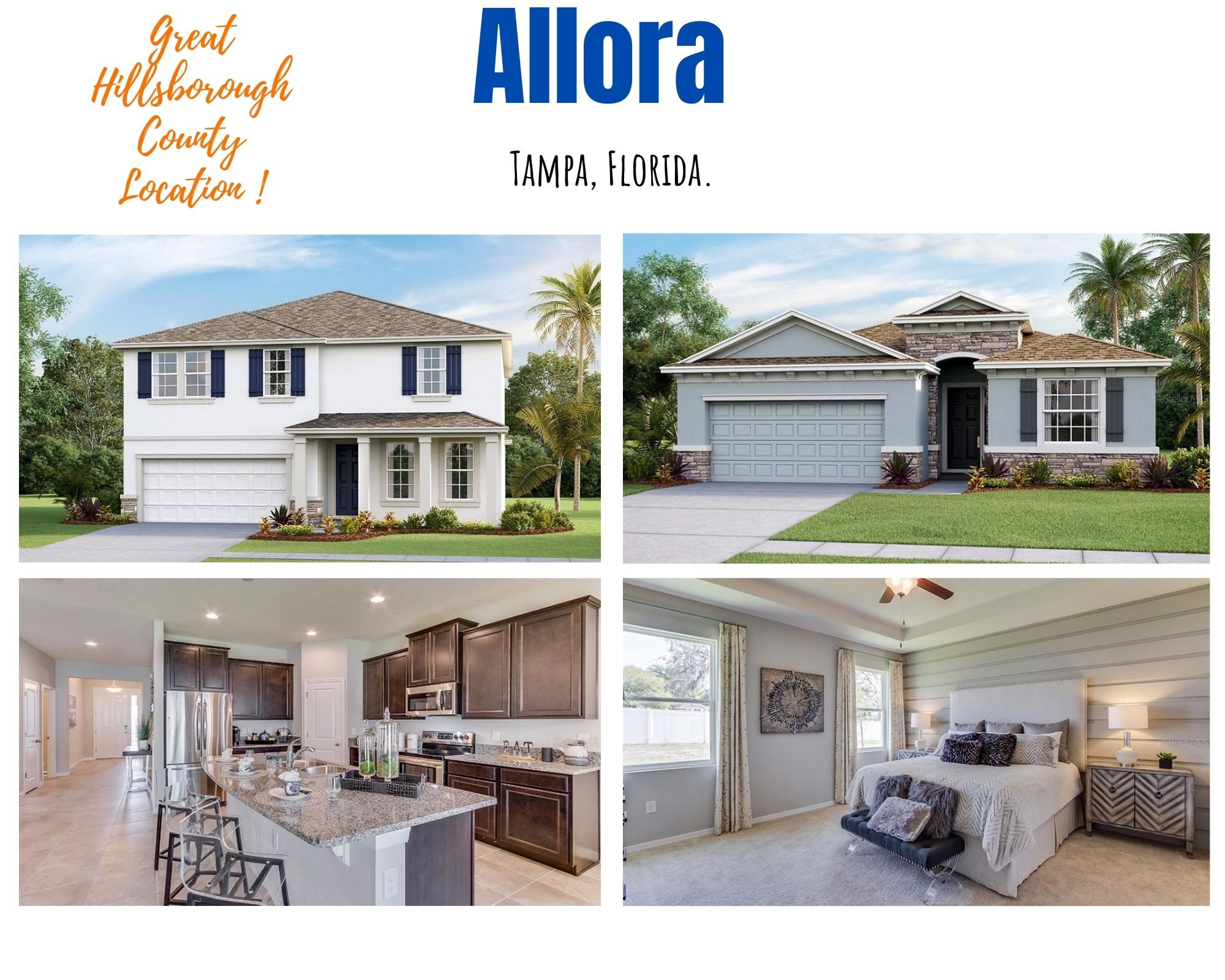 Allora Neighborhood Homes For Sale Tampa FL Real Estate